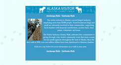 Desktop Screenshot of alaskacharitywalk.org